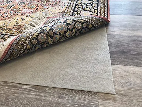 Antirutschmatte rutschfeste Teppichunterlage Teppichstopper braun Größe 120x170 cm