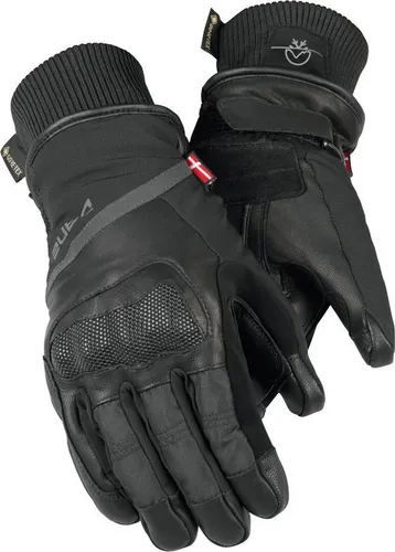 DANE Motorradhandschuhe Arden 2 - Wasserdicht und Atmungsaktiv - Die DANE Arden 2 Motorradhandschuhe bieten optimalen Schutz bei kaltem Wetter. Sie sind wind- und wasserdicht sowie atmungsaktiv, ideal für komfortable Fahrten. Touchscreen-kompatibel und mit weichem Ziegenleder für besten Grip.