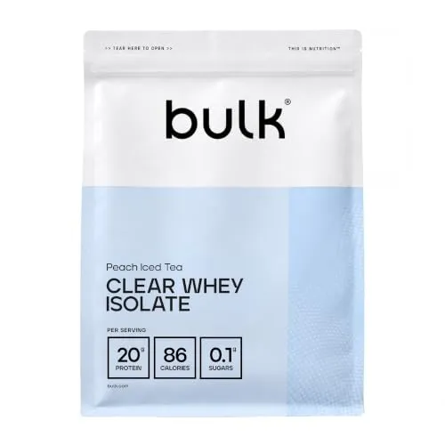 Bulk Clear Whey Isolate