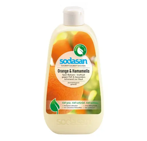 Sodasan Spülmittel - Balsam Orange 500ml Geschirrspülmittel