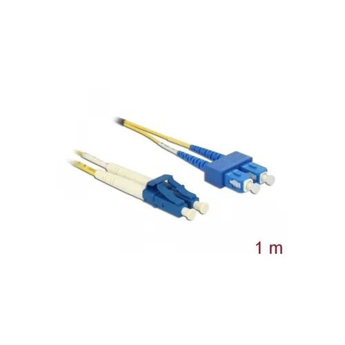 - Kabel Lichtwellenleiter LC > SC Singlemode OS2 1 m 84609