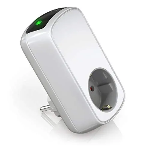 CSL Countdown Timer Zeitschalter, Countdown-Timer Energiespar Steckdose 3680W, 0,7 W Stand-by Zeitschaltuhr Steckdose Energieeffizienter Betrieb