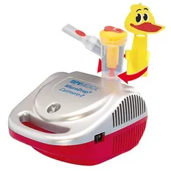 MICRODROP Calimero2 Inhalationsgerät - Elektrische Inhalatoren, kompaktes Design für einfache Handhabung und effektive Atemwegstherapie