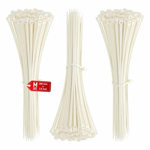 Kabelbinder Weiß von intervisio