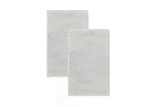 Villeroy & Boch Handtuch 2 Stück Villeroy & Boch Gästetücher One 2550-705 french linen 30x50, Walkfrottier (Spar-Set, 2-St), 100% Baumwolle