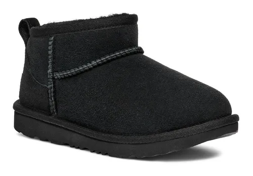 UGG Classic Ultra Mini Winterboots, Schlupfstiefel, Winterstiefel, Boots mit Lammfellfutter