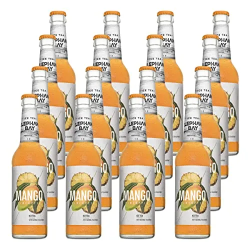 Elephant Bay Ice Tea Mango Pineapple 16 Flaschen je 0,33l inkl. Mehrwegpfand