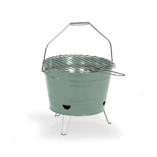 Livoo Tragbarer Holzkohlegrill 27 cm – Kompakt & Praktisch von Livoo feel good moments