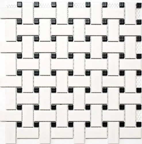 Wand- & Deckenfliesen Schwarz von MOSANI