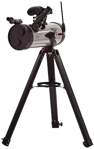 Celestron 22453 StarSense Explore LT127AZ Newtonian Reflector Telescope, Smartphone-App-fähiges Dobson-Tischteleskop mit StarSense-App – mit iOS/Android kompatibel