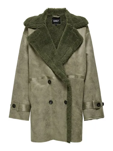ONLY Langmantel ONLYLVA BONDED SHERPA COAT CC OTW