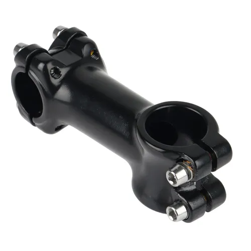 TiyoBike A-Head Vorbau 25,4 mm 28,6 mm 80 mm schwarz Aluminium