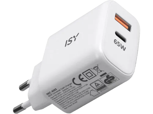 ISY IWC 4065 65W Ladegerät Universal, Weiß