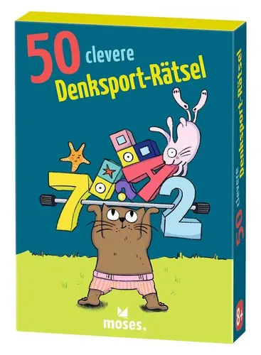 Carola von Kessel | 50 clevere Denksport-Rätsel | Spiel | Deutsch (2025) | 50 S.