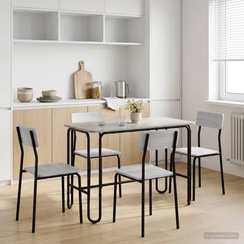 Maison Exclusive Esstisch 100 x 50 x 75 cm