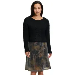 Cartoon Jeanskleid braun 38 in braun von Cartoon