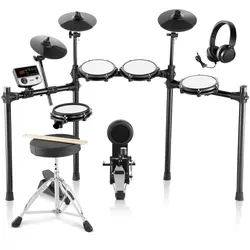 VEVOR E-Drum-Set – Elektronisches Schlagzeug mit 480 Sounds von Vevor