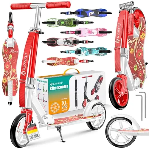 Roller Rot von Kesser