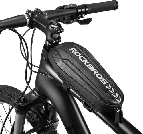 Rockbros B62-1 Bike frame/handlebar bag 3l Black
