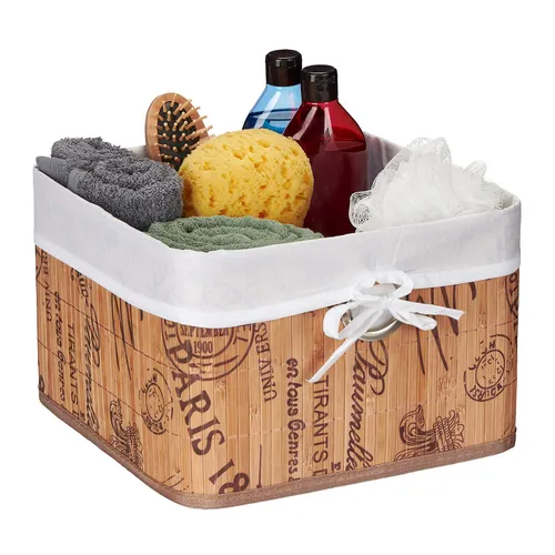 Aufbewahrungskorb Bad Aufbewahrung Regalkorb Badezimmer Körbchen Kosmetikkorb