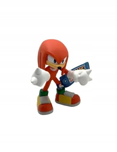 Comansi Sonic Figuren, Knuckles, 9 cm