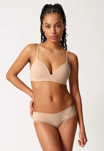 Skiny Triangel-BH Classicotton mit feiner Spitze von SKINY