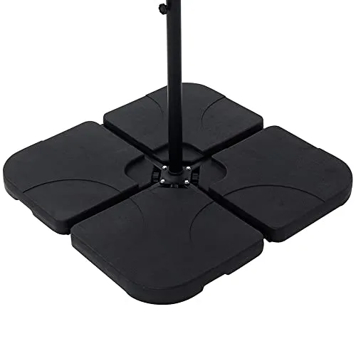 Melko Sonnenschirmständer für Ampelschirme von Melko