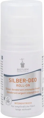 BIOTURM Silber-Deo Intensiv Frisch 50 ml