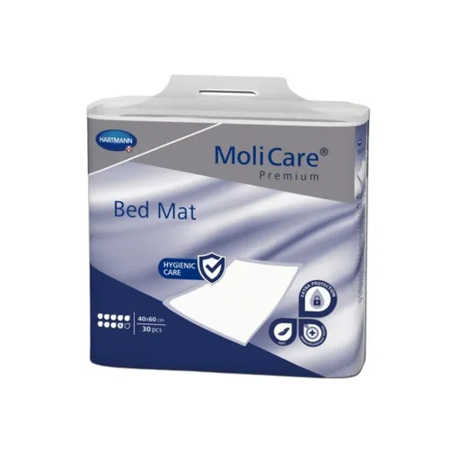 Hartmann MoliCare Premium Bed Mat 9 Tropfen 60 x 60 cm / Beutel 30 Stück