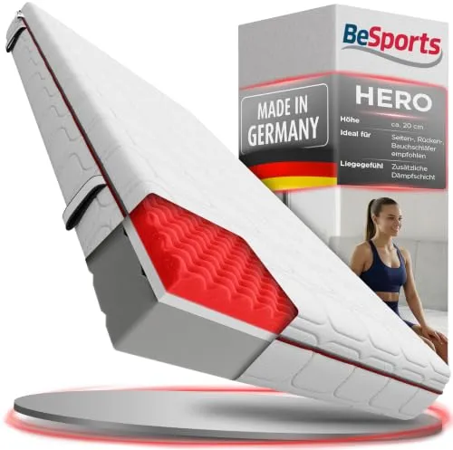 Wendematratzen von BeSports