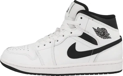 Nike Air Jordan 1 Mid Black/White 