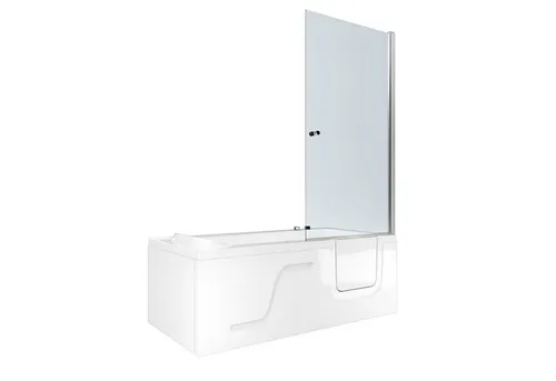 AcquaVapore Komplettdusche Kombi Dusche Whirlpool Seniorenwanne S17D-WP-L-ALL - Die AcquaVapore Kombi Dusche mit Whirlpool-Funktion bietet Komfort und Sicherheit für ältere Menschen. Genießen Sie entspannende Wasser-Massagen in der Privatsphäre Ihres Zuhauses. Hochwertige Materialien und eine durchdachte Konstruktion garantieren Langlebigkeit.