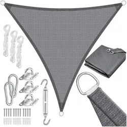 KESSER Sonnensegel Dreieck 3x3x3m von Kesser