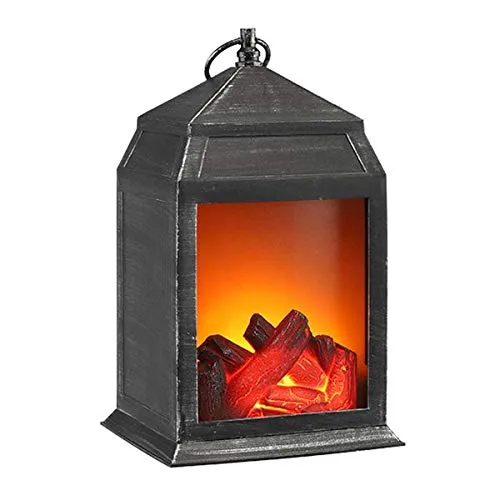 Gravidus dekorative LED Kaminlaterne