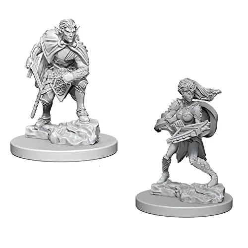 Dungeons & Dragons D&D Nolzur's Marvelous Miniatures - Drow (6 Units)