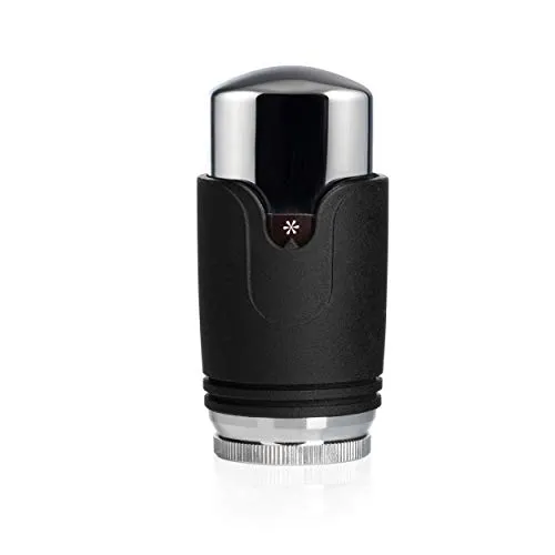 VILSTEIN Heizkörperthermostat, Thermostatkopf für Badheizkörper, Ventil-Aufsatz, Schwarz