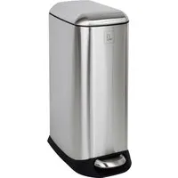 SVITA TS20 Treteimer 20l - Rechteckiger Mülleimer mit Softclose-Deckel und herausnehmbarem Inneneimer für hygienische Müllentsorgung. Ideal für Küche, Bad oder Büro.