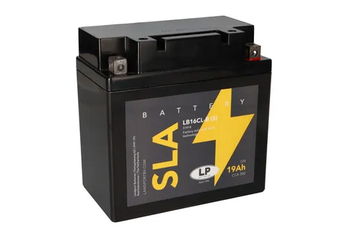 Akkuman.de Batterie AGM SLA 12V 19Ah für Motorrad Startbatterie MS LB16CL-B (S) Bleiakkus