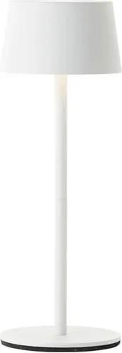 LED Akku Tischlampe 2 W 170 lm 3000 K Jona weiss