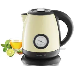 EMERIO WK-109795.2 Wasserkocher schnurlos Schwarz-Gelb von Emerio