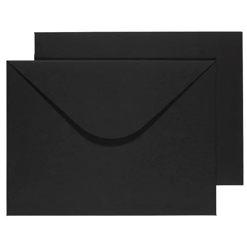 Briefumschläge Schwarz von BUNTBOX