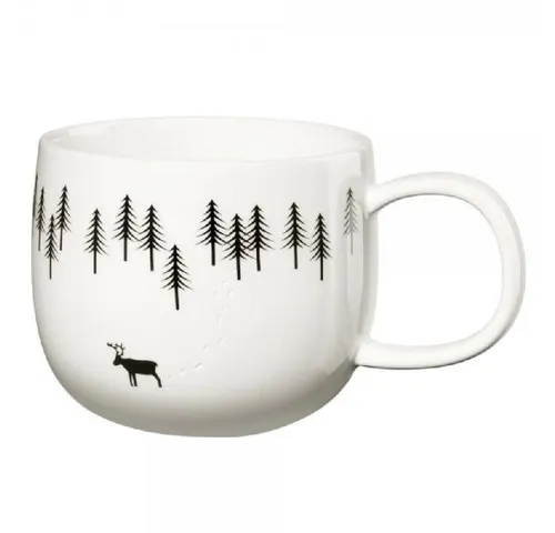 ASA SELECTION Henkelbecher Joy Schneespuren 400ml von ASA