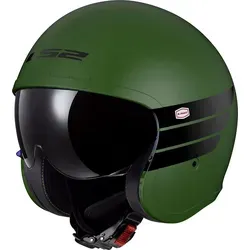 LS2 OF599 Spitfire II Jethelm M mit Sonnenblende - Motorradhelm für alle Jahreszeiten, leicht und mit integriertem Sonnenvisier für optimalen Schutz und Komfort auf der Straße.