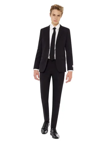 OppoSuits Teens Anzug Black Nights in schwarz von OppoSuits