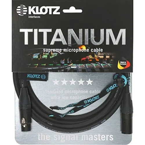 Klotz Ti-M0750 Titanium Mic 75