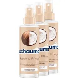 SCHAUMA Sprühpflege Repair & Pflege 200ml, 3x 200ml von Schwarzkopf