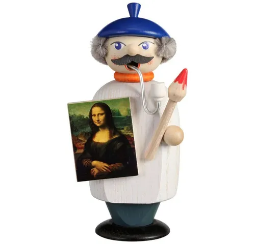 Seiffener Volkskunst Räuchermännchen Kleine Gesellen von Seiffener Volkskunst