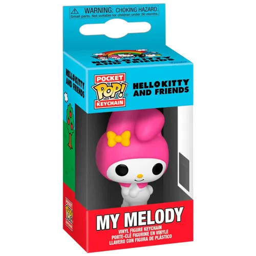 Funko POP! Keychain - Hello Kitty and Friends - My Melody #85988