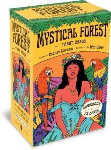 Cecilia Lattari Mystical Forest Tarot (Mixed Media Product) (US IMPORT)