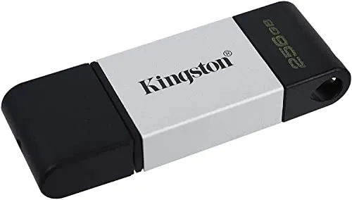 Kingston DataTraveler 80 - DT80/256GB USB-C-Stick 3.2 Gen 1